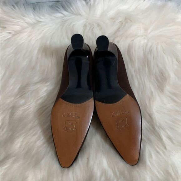 Stuart Weitzman/Neiman Marcus Satin Heels Size 7 - Picture 6 of 6